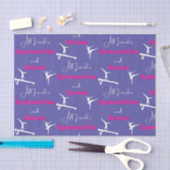 私が必要なのは体操とダンスだけだ 薄葉紙 (クラフト)