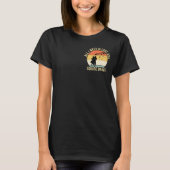 私が必要なのは愛とスクエアダンスのギフトだけだ Tシャツ (正面)