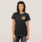 私が必要なのは愛とハイランドの興行踊り Tシャツ (正面フル)