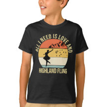 私が必要なのは愛とハイランドFlingダンスギフトのみ