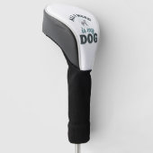 私が必要なのは愛犬だけ ヴィンテージ風の彫刻 犬好きのためのD ゴルフヘッドカバー (アングル)