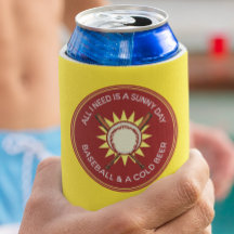 私が必要なのは晴れた日、野球、ビールだけだ