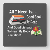 私が必要なのは良い本と良い聞き手読だけだ