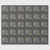 私が必要なのは良い本と良い聞き手読だけだ ラッピングペーパー (フラット)