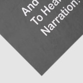 私が必要なのは良い本と良い聞き手読だけだ 薄葉紙 (詳細)