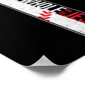 私が必要なのは野球とイエスキリスト・クリスチャン・クロス ポスター (角)