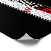 私が必要なのは野球とイエス・クリスチャン・クロス・フェイズだけだ ポスター (角)