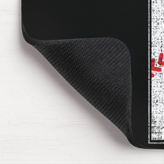 私が必要なのは野球とイエス・クリスチャン・クロス・フェイズだけだ マウスパッド (コーナー)