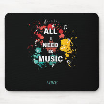 私が必要なのは音楽、カラフル好モダンき