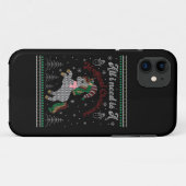 私が必要なのは魔法のクリスマスだけ、ユニコーン Case-Mate iPhoneケース (裏面(横))