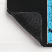 私が必要なのは魚釣りとイエス・クリスチャン・クロス・フィだけだ マウスパッド (コーナー)