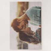 私が必要なのは、あなたの愛の甘い愛の写真カスタムだけ ジグソーパズル (縦)