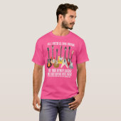 私が必要なのは、このエレキギターのコレクター Tシャツ (正面フル)