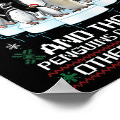 私が必要なのは、このペンギンと他のペンギン ポスター (角)