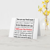 私が必要なのは、この世界記念日カードの「あなた」 カード (黄色い花)