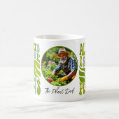 私が必要なのは、より多くの植物 – 植物愛好家の写真マグカップ コーヒーマグカップ (中央)