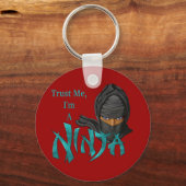 私が忍者 キーホルダー (正面)