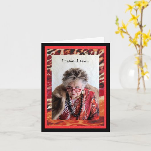 私が忘れやっていたこと、カードを気を散らした カード (黄色い花)