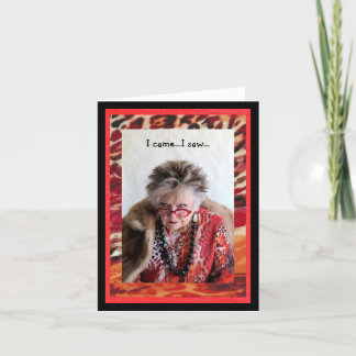 私が忘れやっていたこと、カードを気を散らした カード