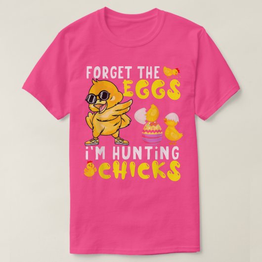 私が忘れ狩りチックス可愛いシック東 Tシャツ (デザイン正面)