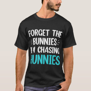 私が忘れ追い回しているブンニーズの幼児おもしろい Tシャツ