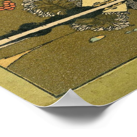 「私が忘れ」 ポスター (角)