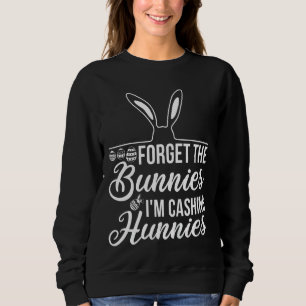 私が忘れHunnies Toddleを追っているBunniesの子供 スウェットシャツ