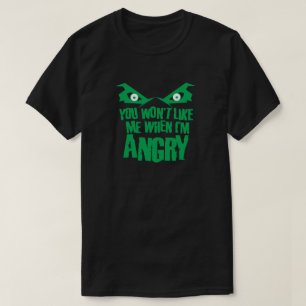 私が怒っている大衆文化のとき私を好みません Tシャツ