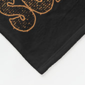 私が怖い幽霊ハロウィーンの衣装3 フリースブランケット (角)