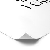 私が思い出した時気にに ポスター (角)