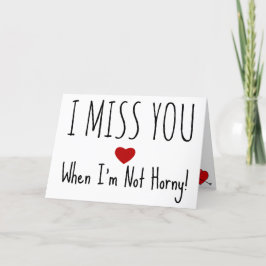 私が恋しく思Valentinesのカードではない場合でも カード