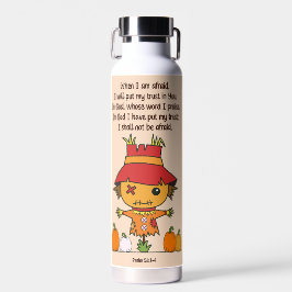 私が恐れているとかかし ウォーターボトル