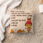 私が恐れているとかかし クッション (ブランケット)