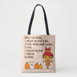 私が恐れているとかかし トートバッグ