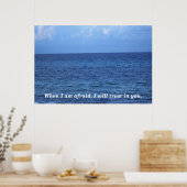 私が恐れている時 ポスター (キッチン)