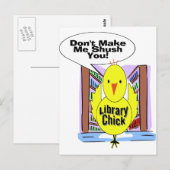 私が恥ずかしいのは嫌だ ポストカード (正面/裏面)