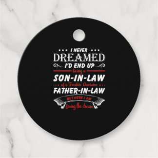 私が息子になるとは夢にも思わなかった – 法律 フェイバータグ