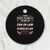 私が息子になるとは夢にも思わなかった – 法律 フェイバータグ (正面)