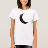 私が悪いんじゃない...山羊座の月だから仕方ない占星術グッズ Tシャツ (正面)