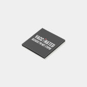 私が愚かではないために予防接種を受ける ポストイット (アングル)