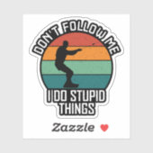 私が愚か後を追な事を寝て忘れるな シール (シート)