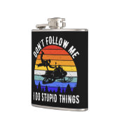 私が愚か後を追な事を行わない – Snowmobile I フラスク (左)