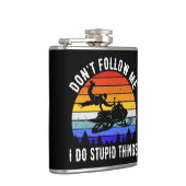 私が愚か後を追な事を行わない – Snowmobile I フラスク (右)