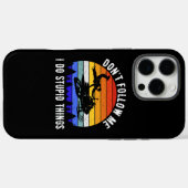 私が愚か後を追な事を行わない – Snowmobile I Case-Mate iPhoneケース (裏面 (横))