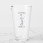 私が愛したすべてのグールに タンブラーグラス (裏面)