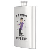 私が愛したすべてのグールに フラスク (左)