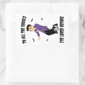 私が愛したすべてのグールに 長方形シール (バッグ)