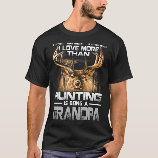 私が愛しているのは狩りGr Tシャツ (正面)