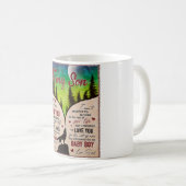 私が愛し忘れて決して – オオカミのパパに息子 コーヒーマグカップ (正面右)