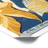 私が愛し疑問に思ているヴィンテージソングブックカバー ポスター (角)